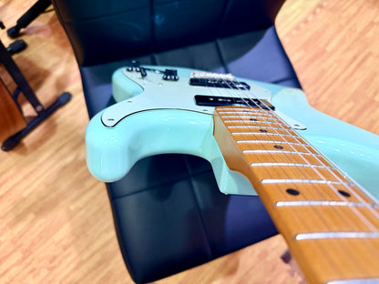 ✨2021✨ Fender Noventa Stratocaster MN~ Surf Green~ Hardtail Mexican~ P90’s!