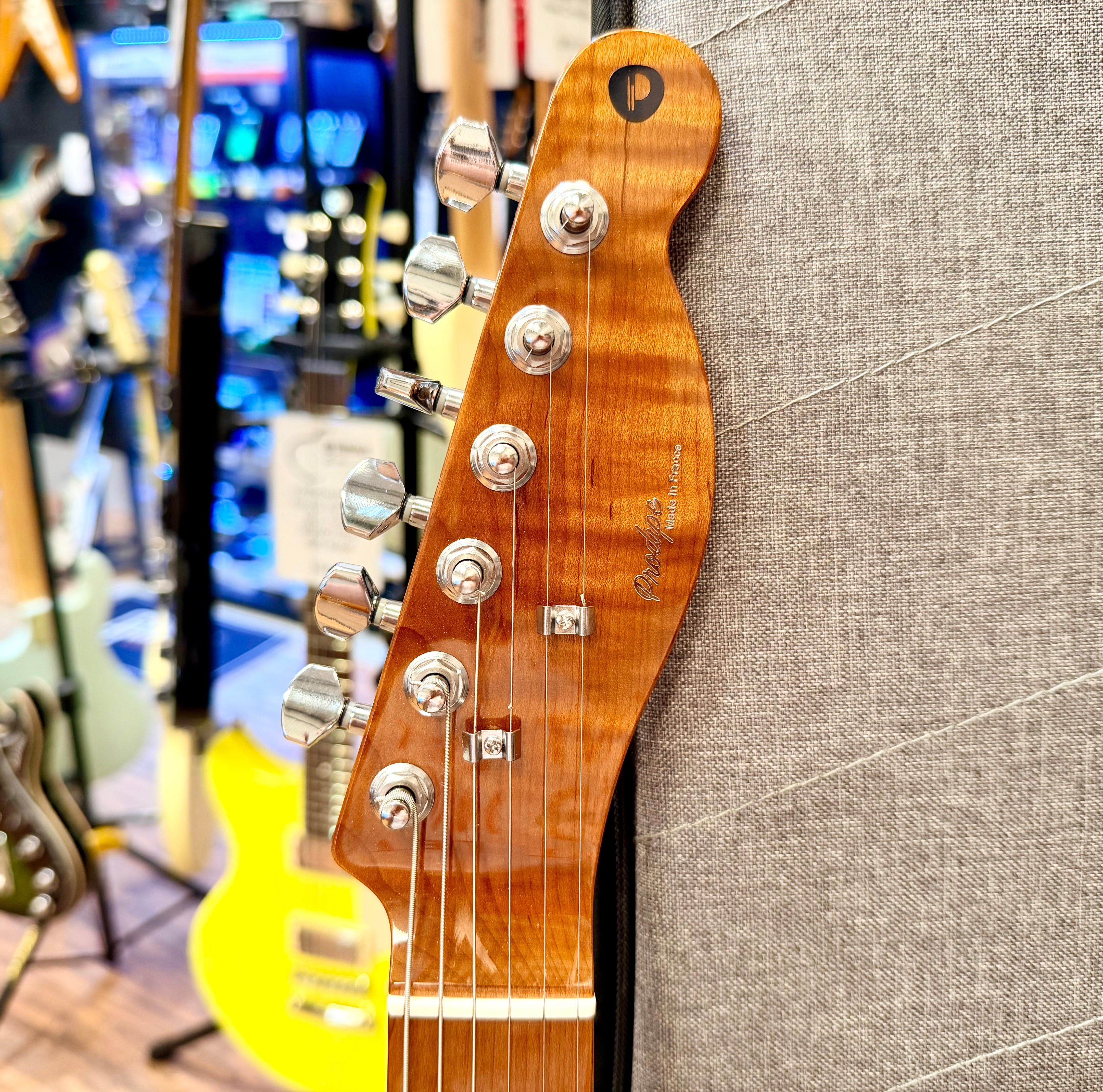 🔥NEW🔥 Prodipe Origin Design TC Burgundy Red~ Made In France~ Roasted Maple!