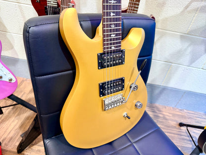 🌟NEW🌟 PRS SE CE24 Standard Satin~ Metallic Gold Electric Guitar~ Latest Model!