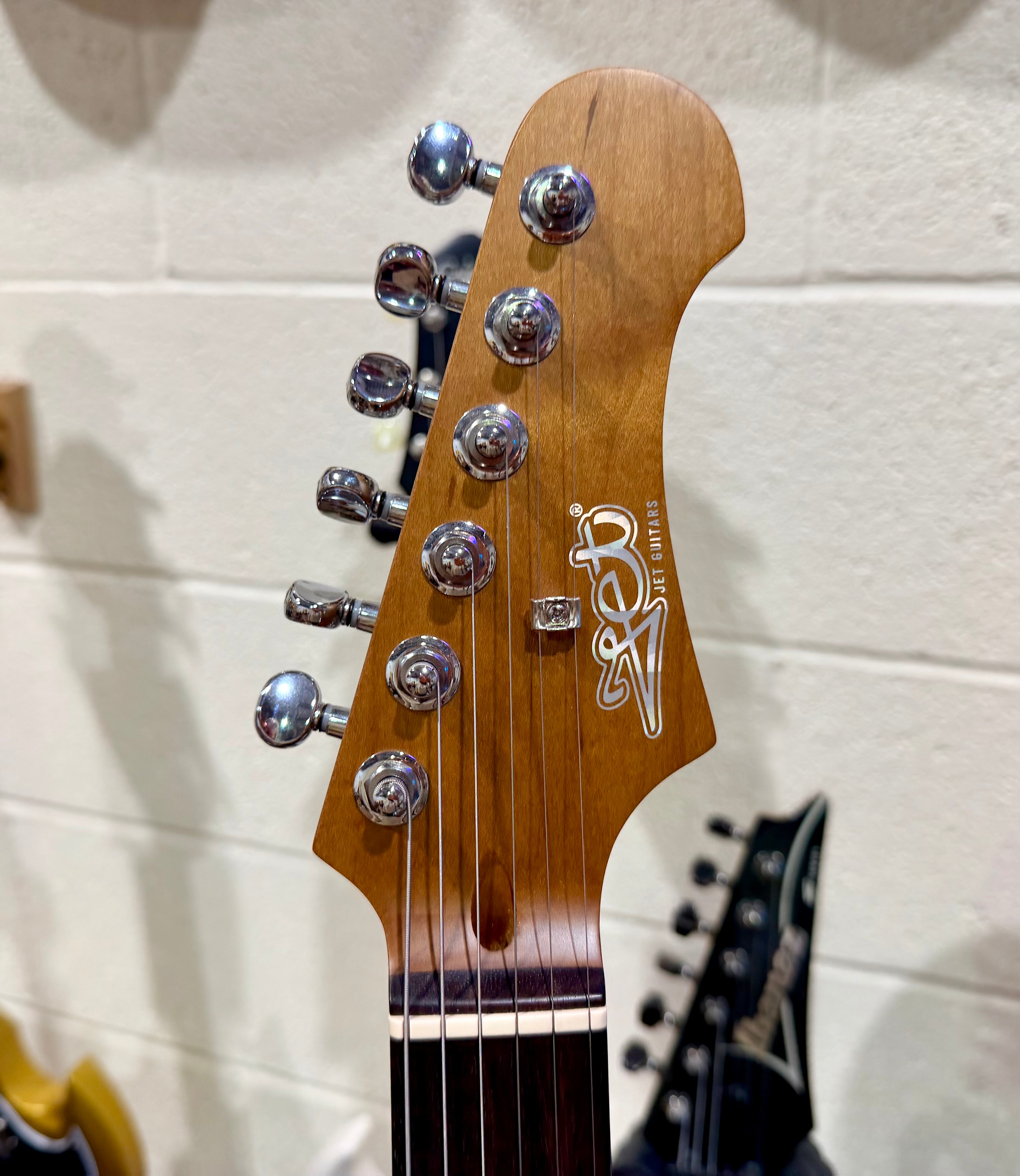 🔥MINT🔥 JET Guitars JT-350 HS Rosewood~ Gloss Black~ Telecaster Style!