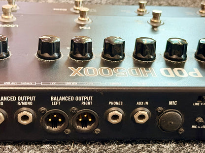 🎸 Line 6 POD HD500X Pro Guitar FX Pedal Board~ Multi Effects Unit 🎸