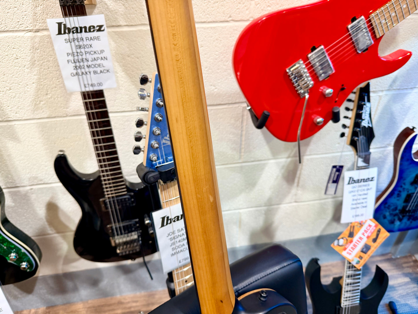 🔥2021🔥 Chapman ML-2 Pro Modern~ River Styx Black Satin~ Hipshot Tuners!