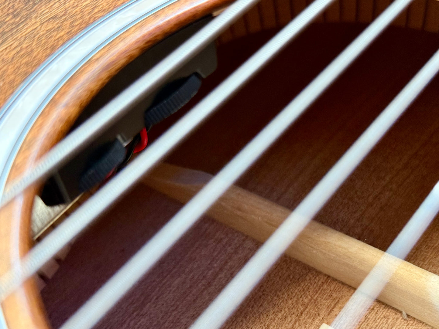 🪵 Martin StreetMaster 000C JR-10E Junior Electro Acoustic~ Dark Mahogany + Bag 🪵