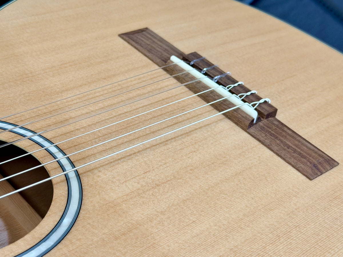 ✨EX-DEMO✨ Santos Martinez SM440TS Thin Body Electro Classical Nylon Guitar!