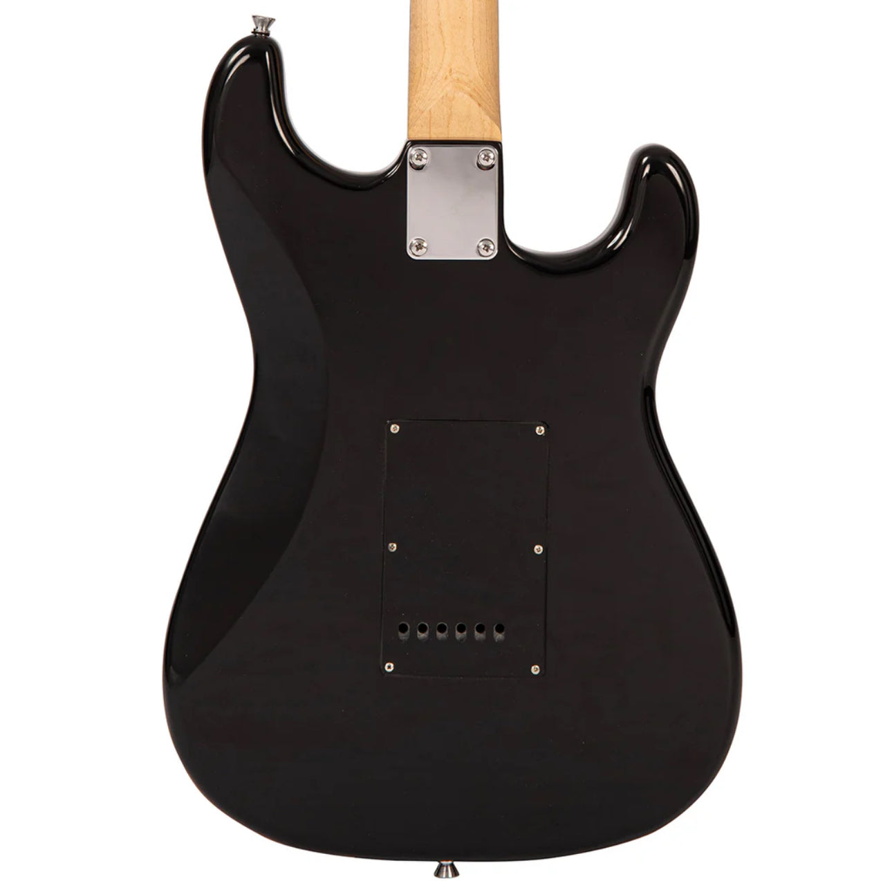 Vintage V60 Coaster Series Electric Guitar ~ Left Hand Boulevard Black
