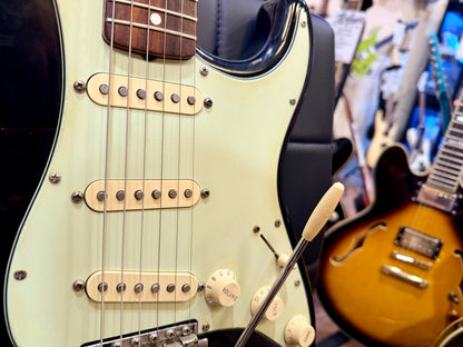 🔥RARE🔥 1984 Tokai Goldstar Sound Stratocaster~ Made In Japan MIJ~ Black Strat!