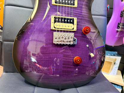 ⚡️2019⚡️ PRS SE Custom 24 Ltd Edition~ Purple Mist~ Satin Maple Neck~ Cherished!