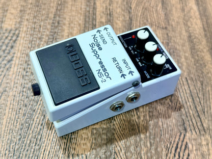 🎸 Boss NS-2 Noise Suppressor Guitar Pedal~ FX Noise Gate Unit 🎸