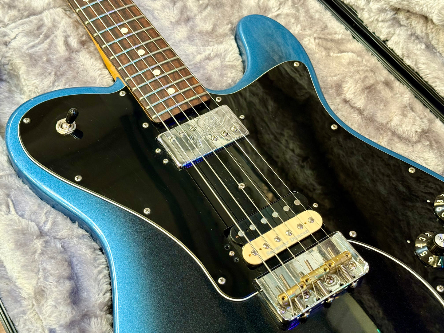 🔥2022 USA🔥 Fender American Professional II Telecaster Deluxe~ Dark Night~ Seymour Duncan!