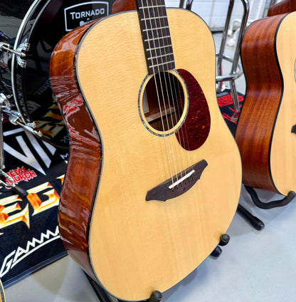 🔥EX-DEMO🔥 Breedlove Atlas Series AD20/SM Acoustic Dreadnought Guitar~ Natural!