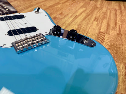 ✨2024✨ Fender Player II Mustang~ Aquatone Blue Electric Guitar~ Mexican MIM!