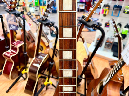 🔥2008🔥 Burny RLC-50JS John Sykes Les Paul Custom~ Black~ Japan Market Import!