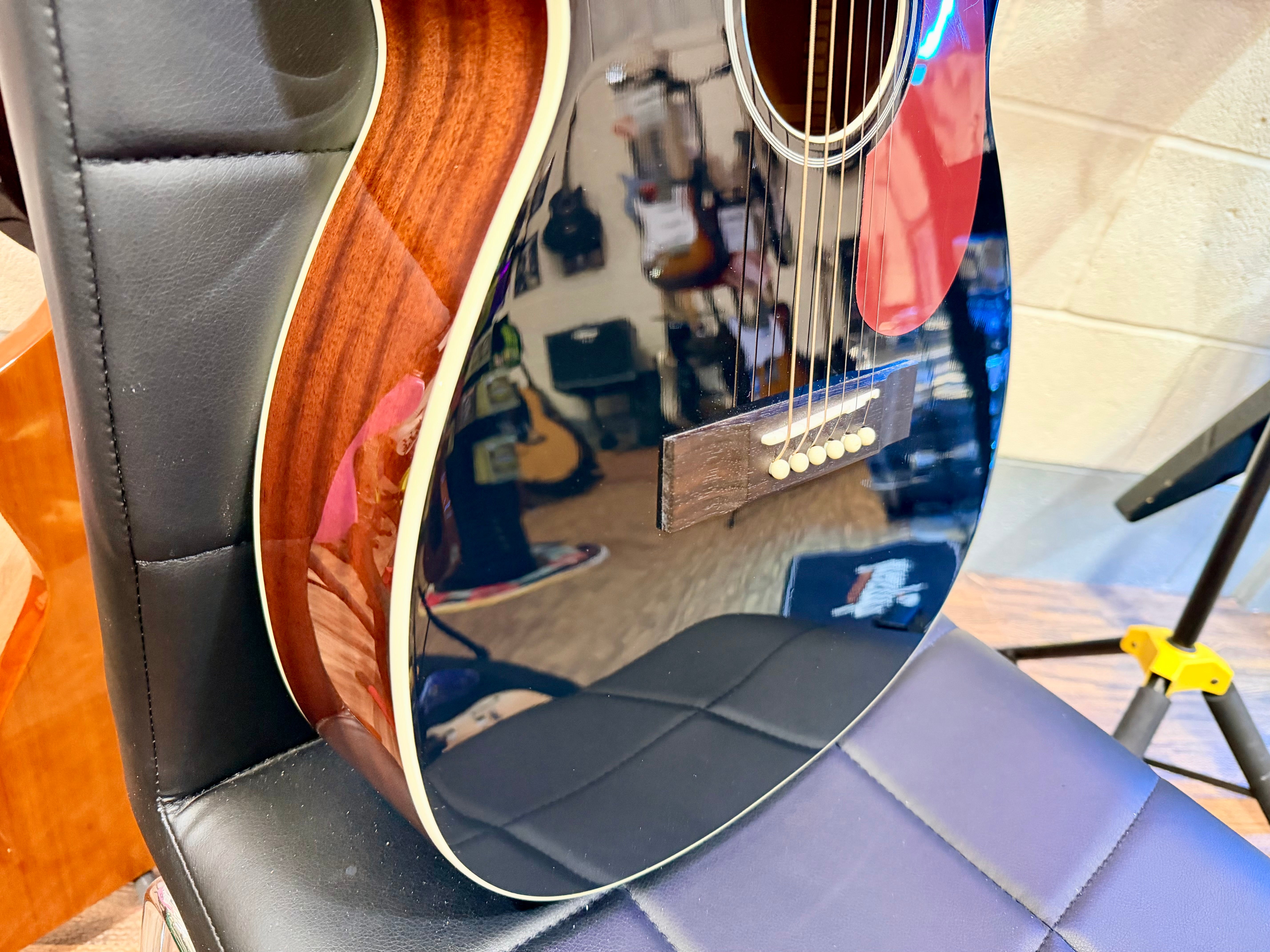 ⚡️2024⚡️ Gretsch Nick 13 Outlaw Heart~ Grand Concert Electro Acoustic Guitar!