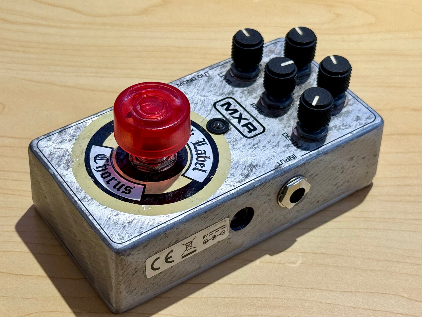 🎸 MXR ZW38 Black Label Chorus~ Zakk Wylde Signature Guitar Pedal~ Effects 🎸