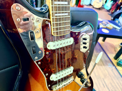 ✨2019✨ Fender Squier Classic Vibe '70s Jaguar~ 3-Tone Sunburst~ Electric Guitar