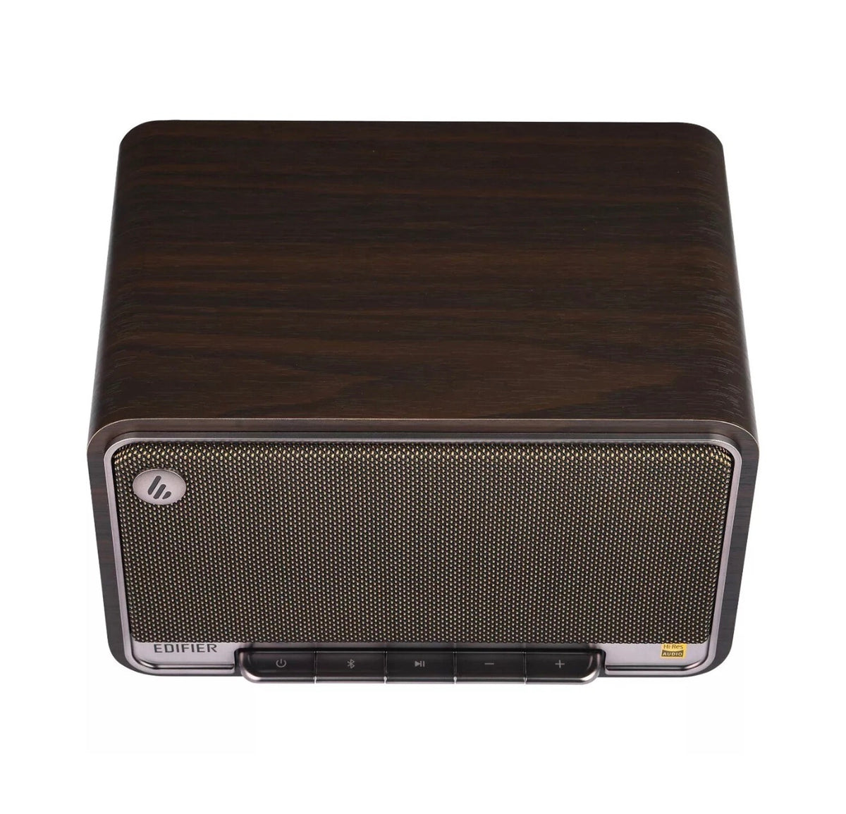 Edifier D32 Tabletop Retro Bluetooth Speaker Hi-Fi Hi-Res Audio 60W RMS - Black Walnut
