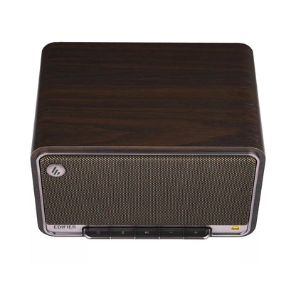 Edifier D32 Tabletop Retro Bluetooth Speaker Hi-Fi Hi-Res Audio 60W RMS - Black Walnut