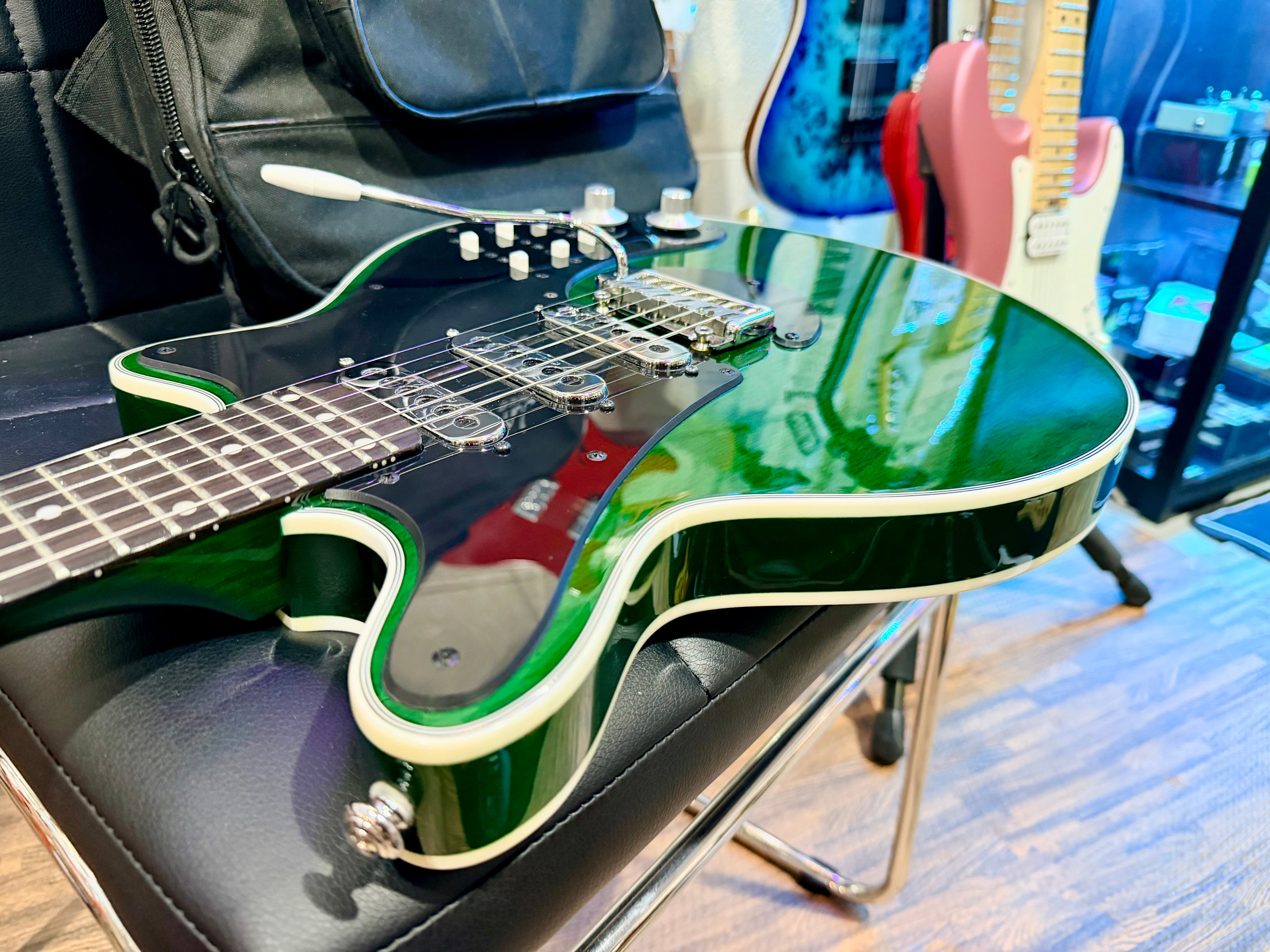 🌟LTD EDITION🌟 Brian May BMG Special Edition~ Emerald Green Model + Gig Bag!