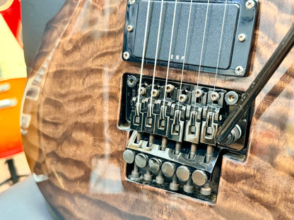 🔥00’s JAPAN🔥 ESP Edwards E-P-98A Pierrot Aiji Signature MIJ~ German Floyd Rose
