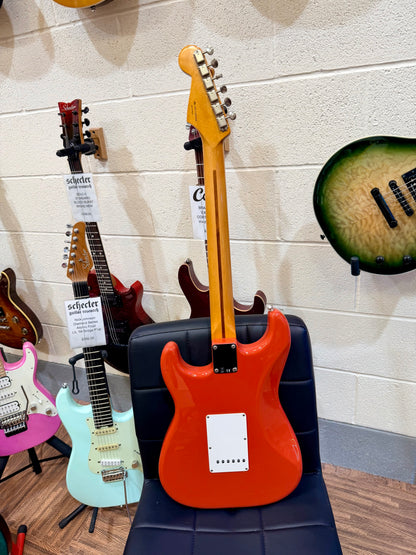 🌟2013🌟 Fender Classic Series 50s Stratocaster~ Fiesta Red~ Mexican MIM Strat!