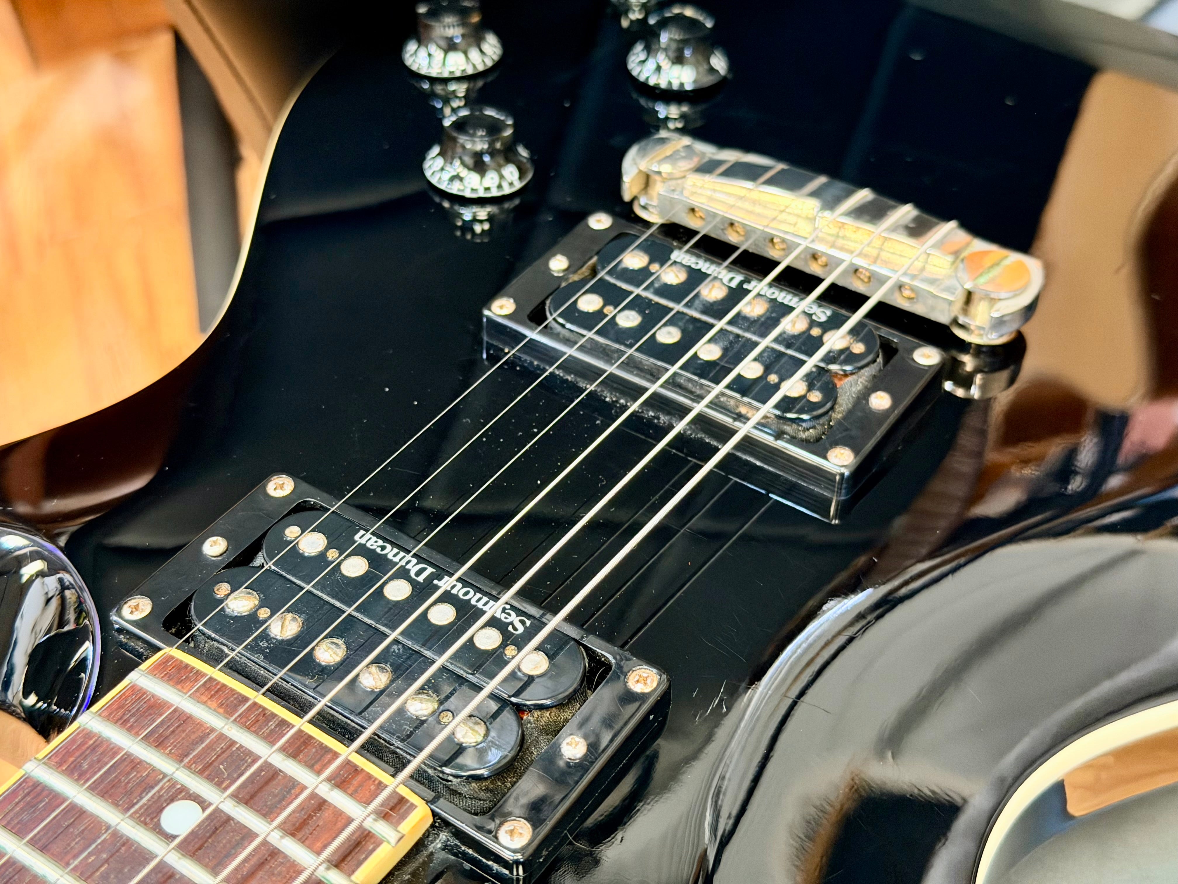 🔥UPGRADED🔥 PRS SE Tremonti 2003~ Korean Made~ Seymour Duncan Pickups + GigBag!