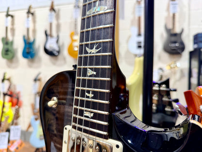 🔥2020🔥 PRS Mark Tremonti Signature USA Charcoal Contour Burst~ Case & Docs!