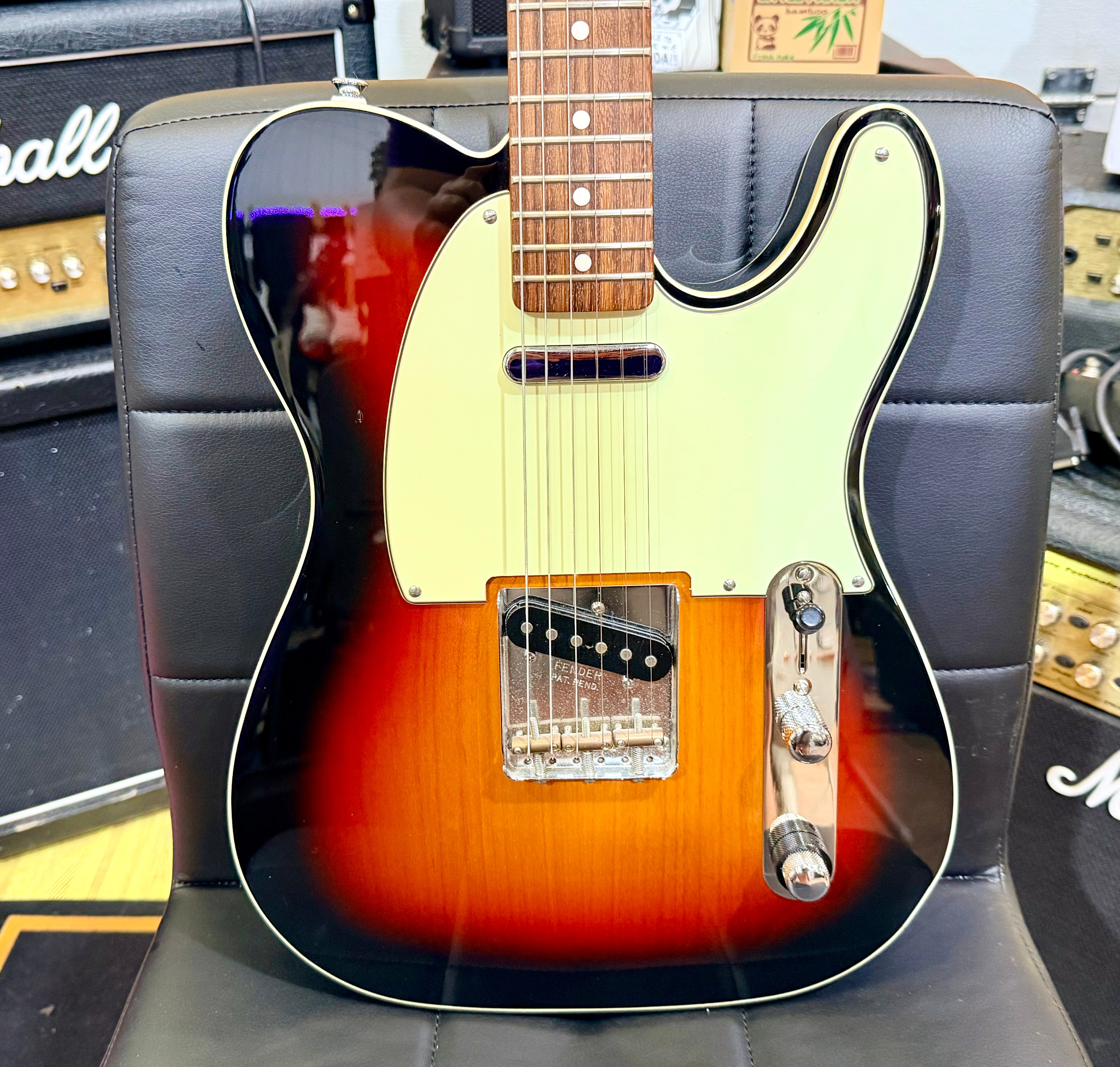⚡️Fender Pups⚡️ Squier Classic Vibe Custom Telecaster 3-Color Sunburst~Noiseless