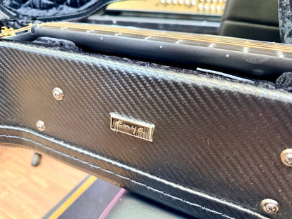 🔥MINT🔥 Enya X4 Pro Mini/EQ Carbon Fibre Electro-Acoustic Smart Guitar + Case!