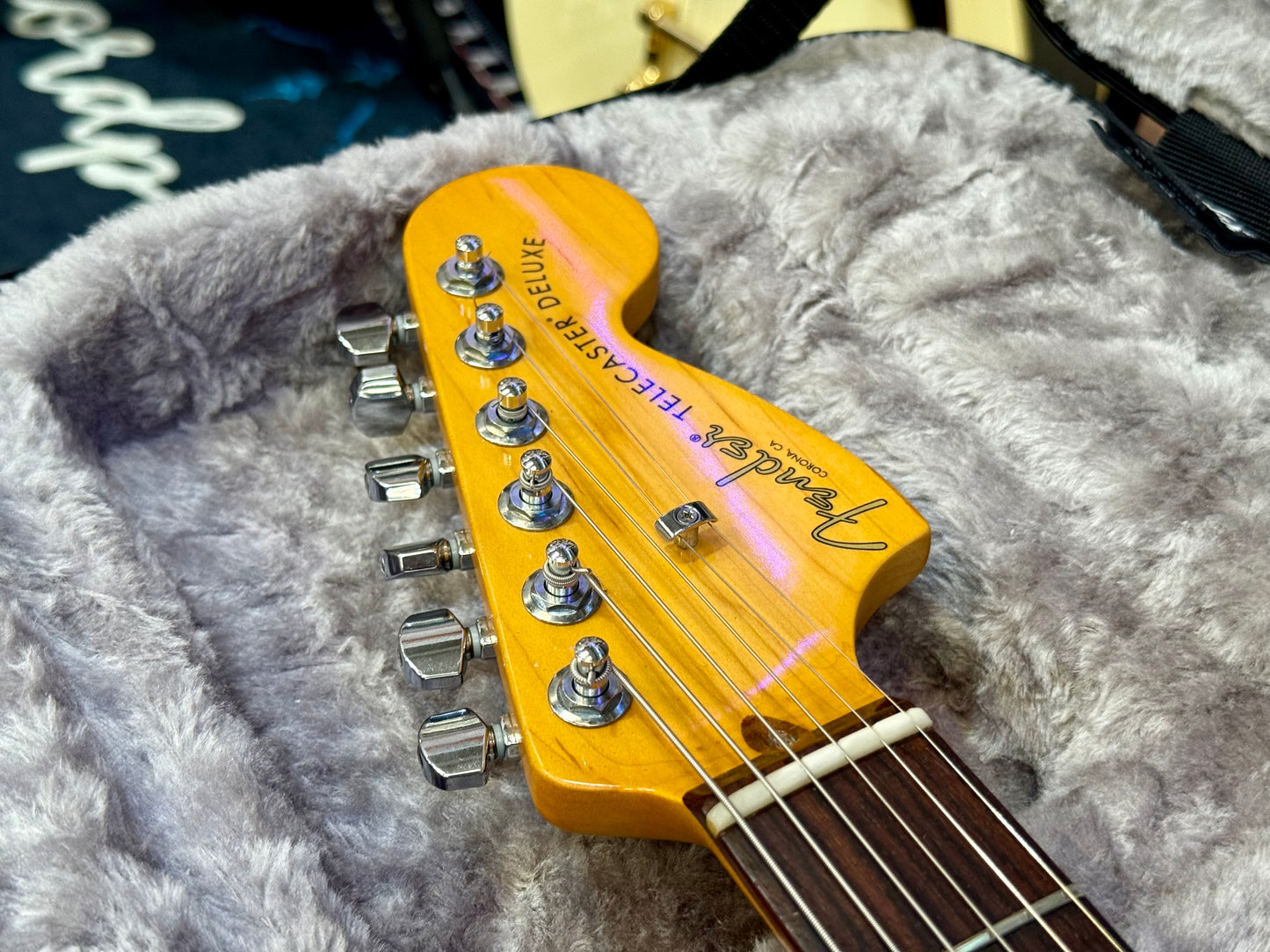 🔥2022 USA🔥 Fender American Professional II Telecaster Deluxe~ Dark Night~ Seymour Duncan!