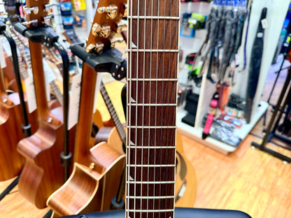 🔥 8- String 🔥 Jackson JS32-8Q Dinky Electric Guitar~ Transparent Red~ Quilted!