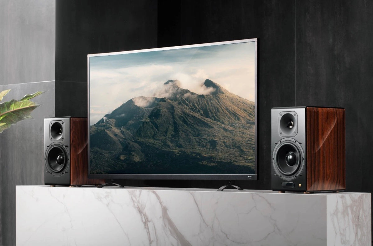 Edifier S3000MKII PRO Audiophile Hi Res Bluetooth 5.0 Active Studio Speakers