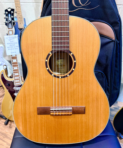🔥FREE GIG BAG🔥 Ortega R122SN Classical Acoustic Guitar~ Family Series~ NEW!