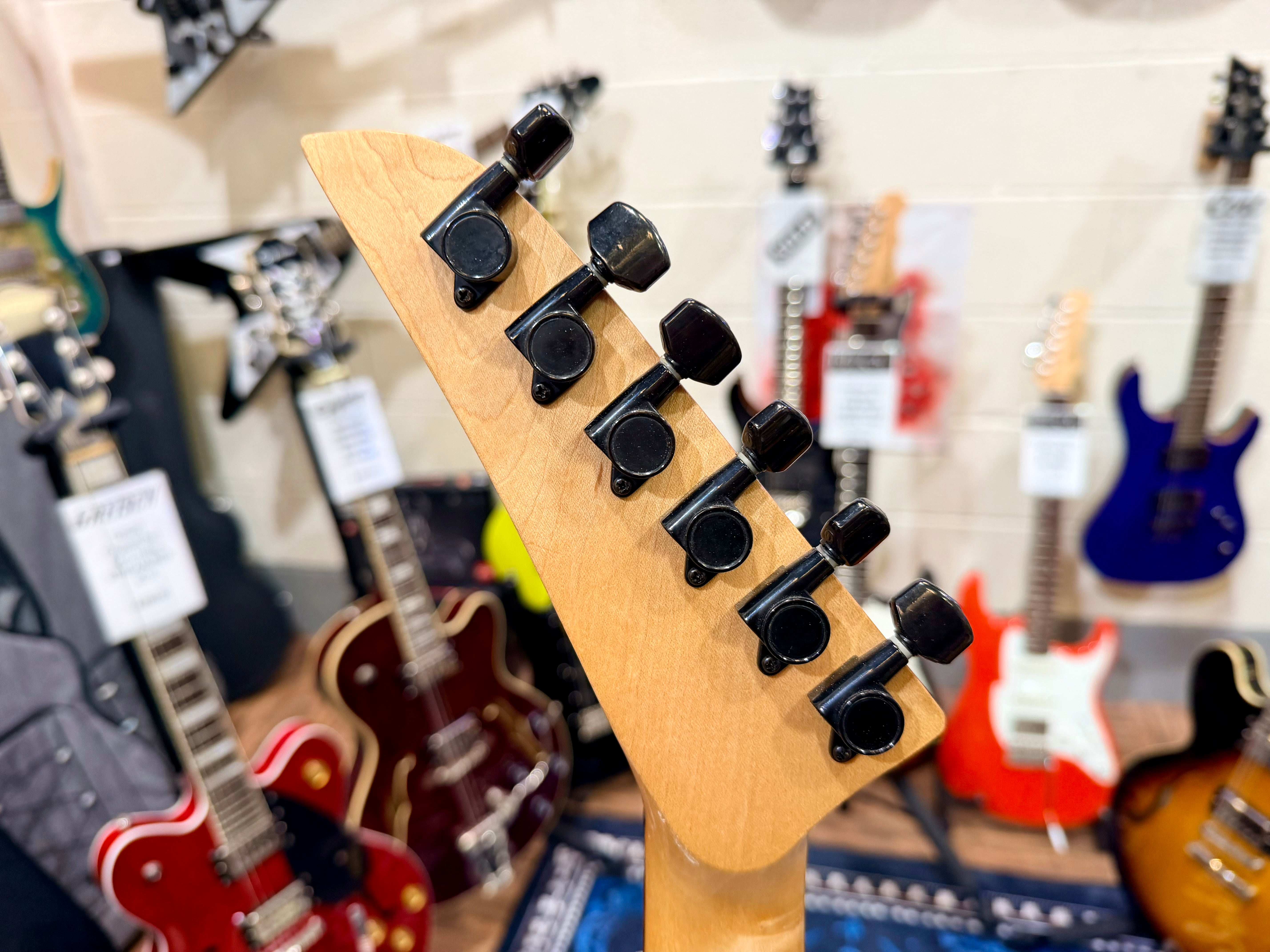 🔥 80s Aria Pro II Excel Superstrat~ Custom Ozzy Osbourne Tribute~ Floyd Rose 🔥