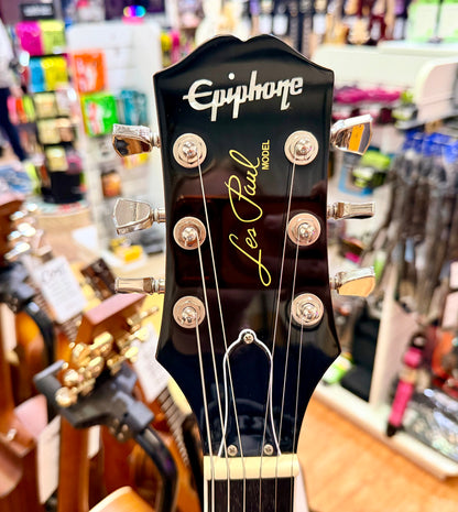 ✨MINT✨ Epiphone Les Paul Modern Sparkling Burgundy~ Electric Guitar~ 2022!