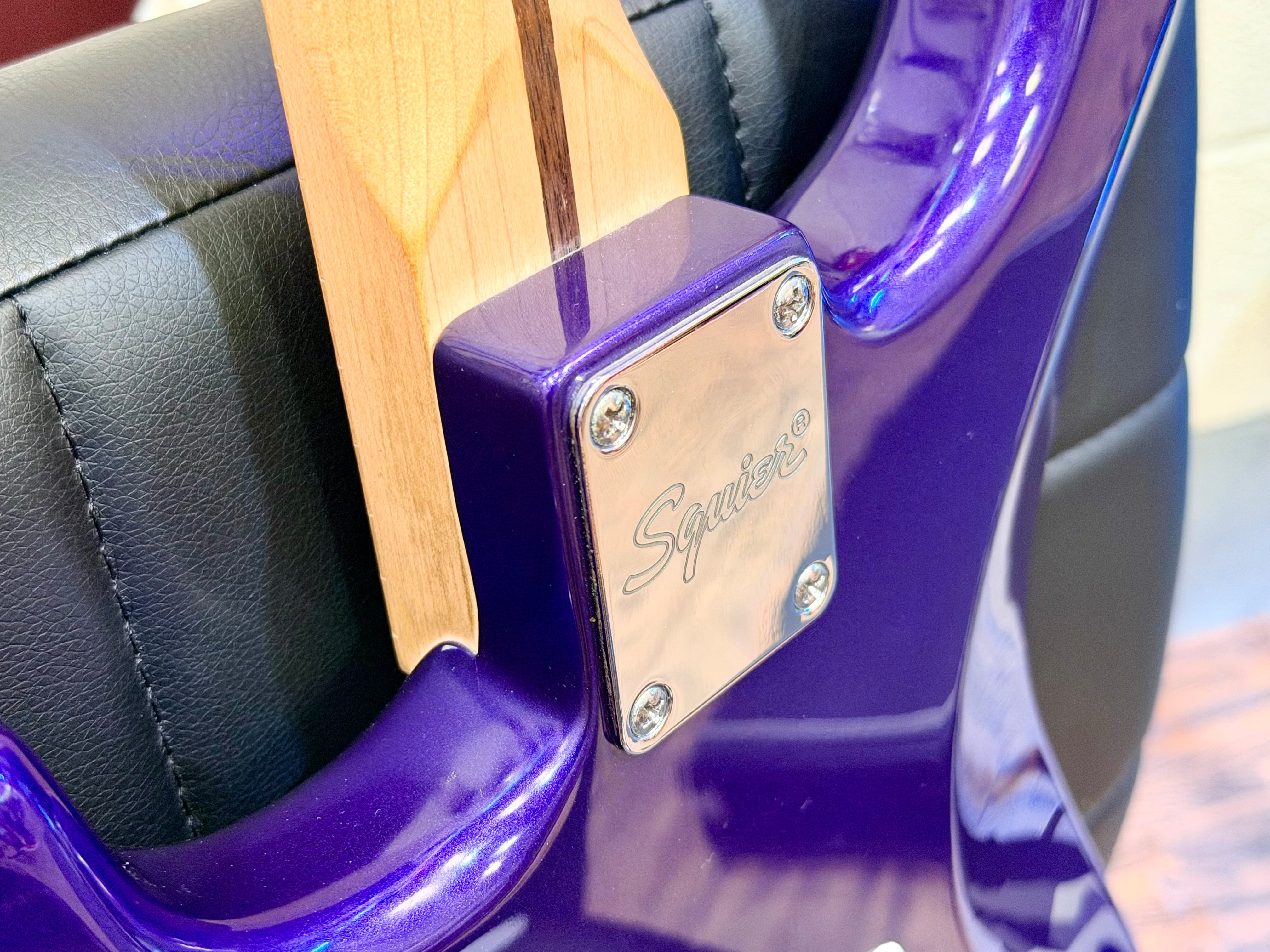 🌟LIMITED EDITION🌟 Fender Squier FSR Bullet Stratocaster~ Metallic Purple/Blue!