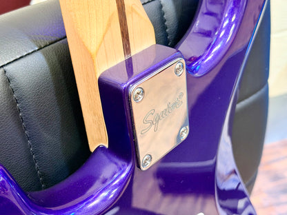 🌟LIMITED EDITION🌟 Fender Squier FSR Bullet Stratocaster~ Metallic Purple/Blue!