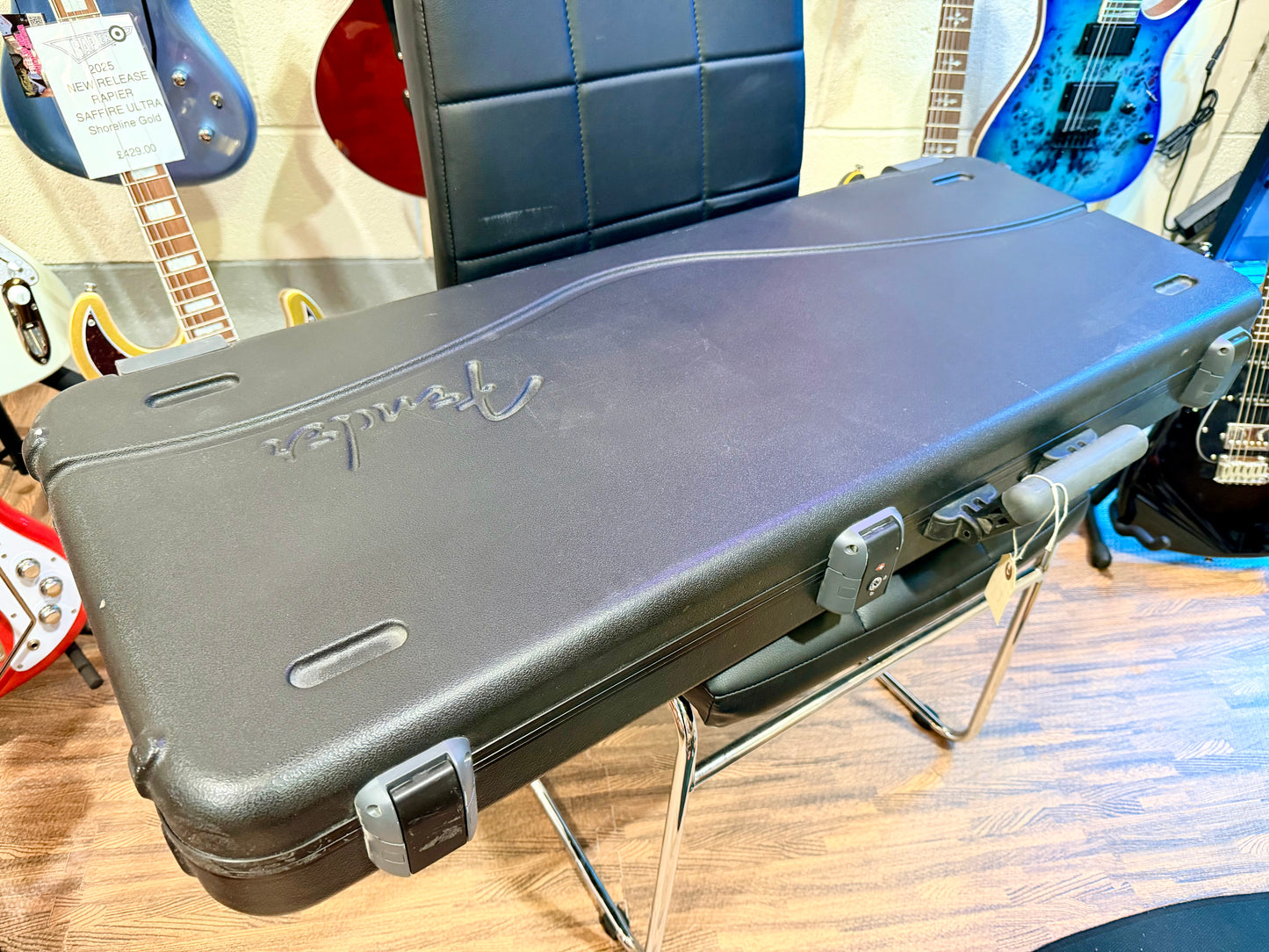 🌟2016 USA🌟 Fender American Elite Telecaster~ Mystic Black Sparkle~ Rosewood!