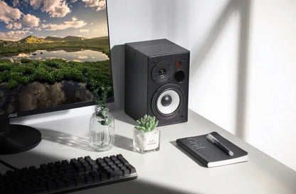 Edifier R990BT Active Bluetooth Bookshelf Studio TV/MAC/PC Speakers - Black