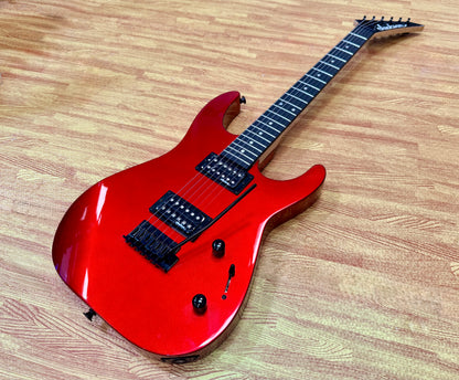 🔥NEW🔥 Jackson JS11 Dinky Metallic Red HH~ Electric Guitar Open Box!