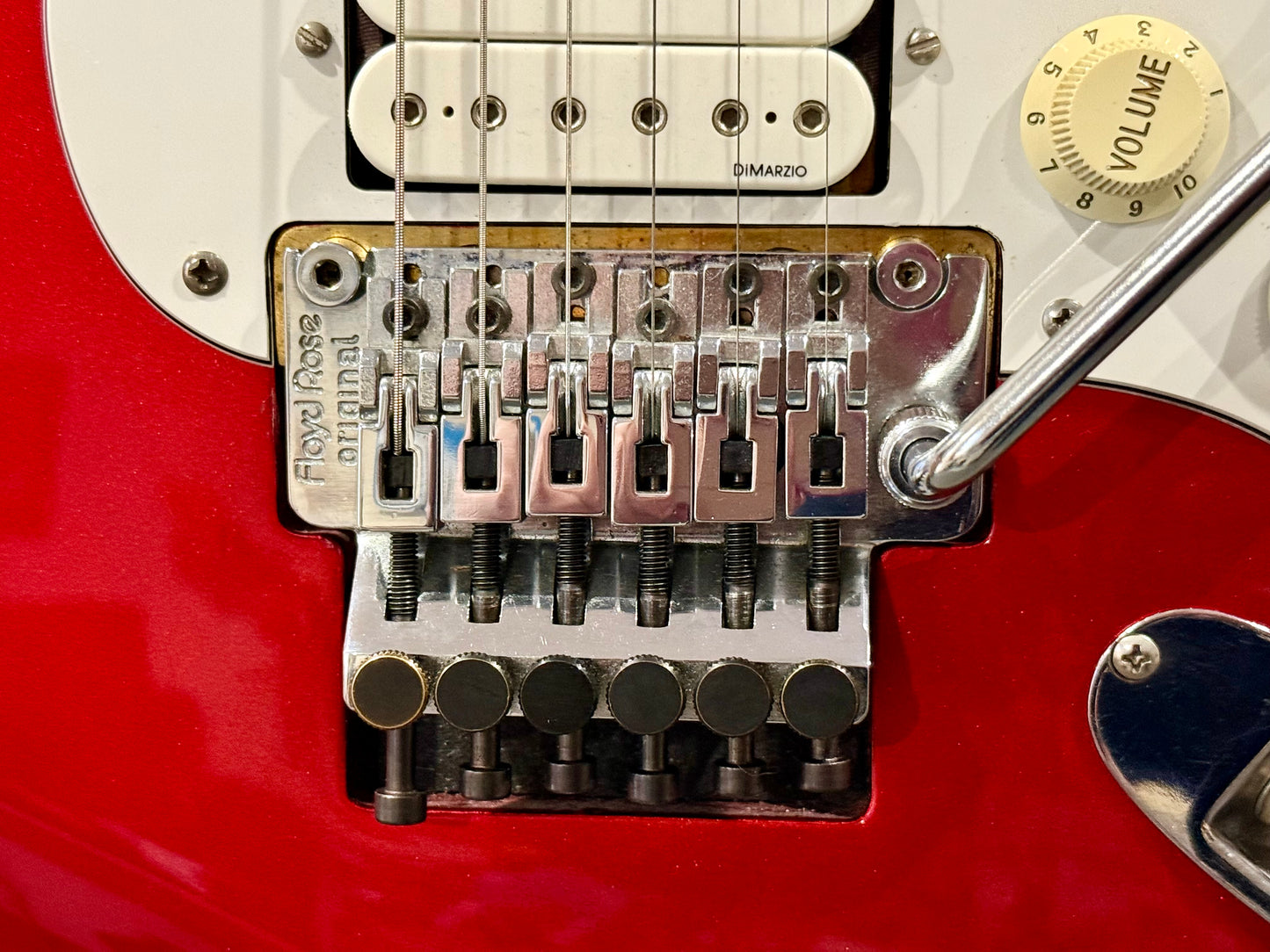 🔥1991 JAPAN🔥 Fender HRR 60’s Stratocaster~ Hot Rod Reissue~Floyd Rose~Dimarzio