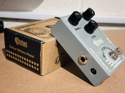 🌟BRAND NEW🌟 Dolamo D5 Guitar distortion pedal MKIV effects box~ Silver 9v 🎸