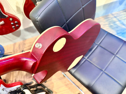 🌟2022🌟 Epiphone Les Paul Classic~ Cherry Sunburst Electric Guitar~ Satin/Matte