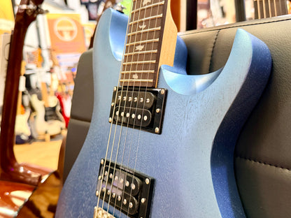 🔥EX-DEMO🔥 PRS SE CE24 Standard Satin Ice Blue Metallic + PRS Gig Bag!
