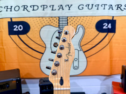 🔥’51 Nocaster P’ups🔥 Fender Limited Edition Player Telecaster~ Pacific Peach!