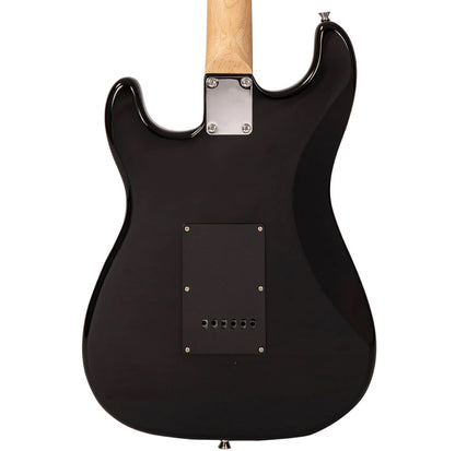 Vintage V60 Coaster Series Electric Guitar Starter Pack Bundle~ Boulevard Black