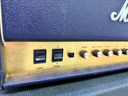 🔥RARE PURPLE🔥 Marshall Vintage Modern 2466 100W Amp Head~Laney 4x12 Celestion