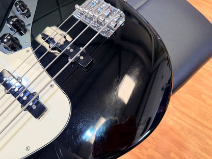 2011 Fender American Special Jazz Bass~ Black~ Maple Fingerboard~ Hard Case