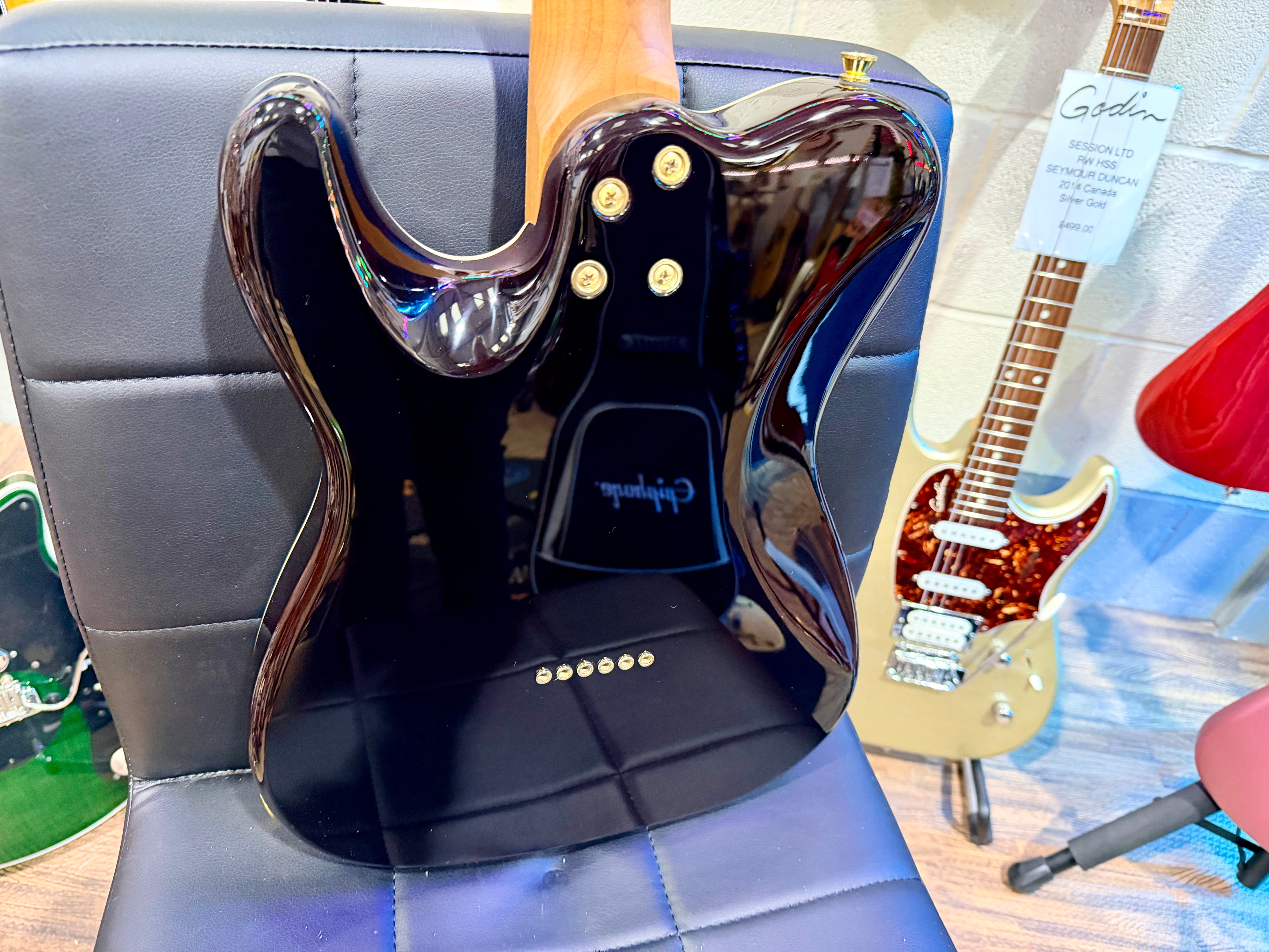 ☀️RICHIE KOTZEN☀️ JET JT-600 Roasted Maple Telecaster Style Guitar~Tobacco Burst