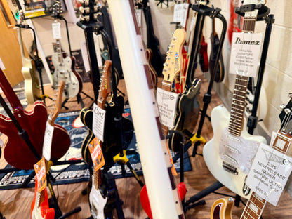 🔥2022🔥 Solar E1.6KW Kirk Windstein Signature~ Explorer Matte White~EMG~Gig Bag