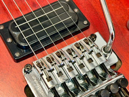 🔥1994🔥 Washburn N2 Nuno Bettencourt~ Korea Padauk Red + Gotoh + Bill Lawrence!